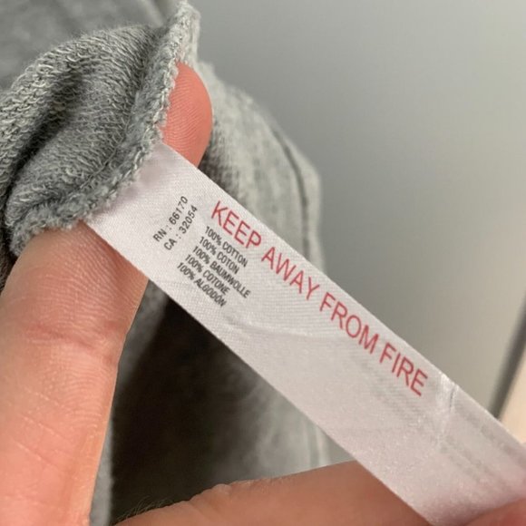 Revolve Free People FP Movement Circuit Tunic Grey Cotton Smocked Sweatshirt L - Picture 7 of 14